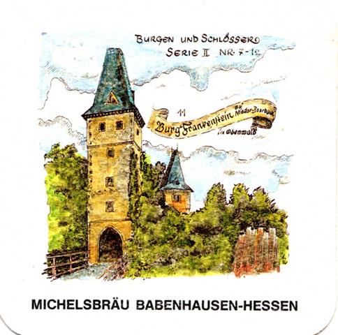 babenhausen of-he michels burgen II 5b (quad180-11 burg frankenstein)